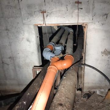 inlocuire tevi canalizare, schimabare canalizare Bucuresti, canalizari blocuri