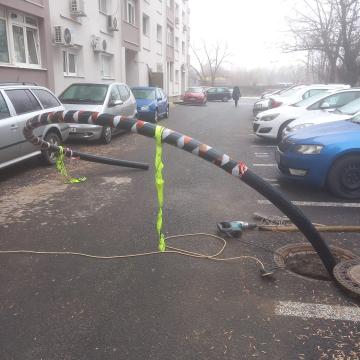 schimbare sistem de canalizare bloc, schimbare conducte de canalizare Bucuresti