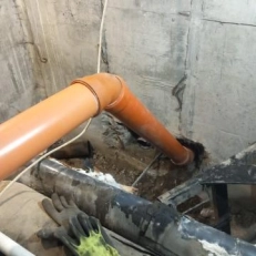 Reparatii conducta canalizare