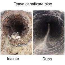 inlocuire canalizari, schimbare teava